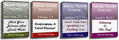 Product picture Mind Your Steps! EBook Package